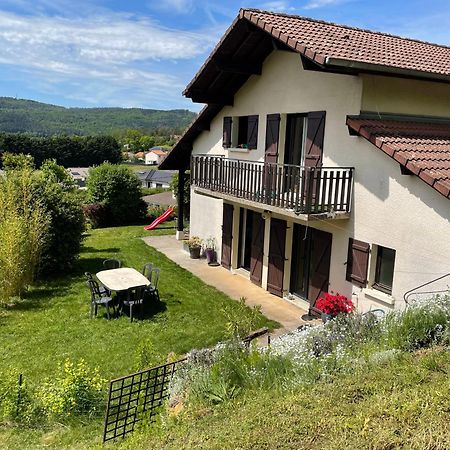Maison Entre Lacs Et Forets Montreal La Cluse Экстерьер фото